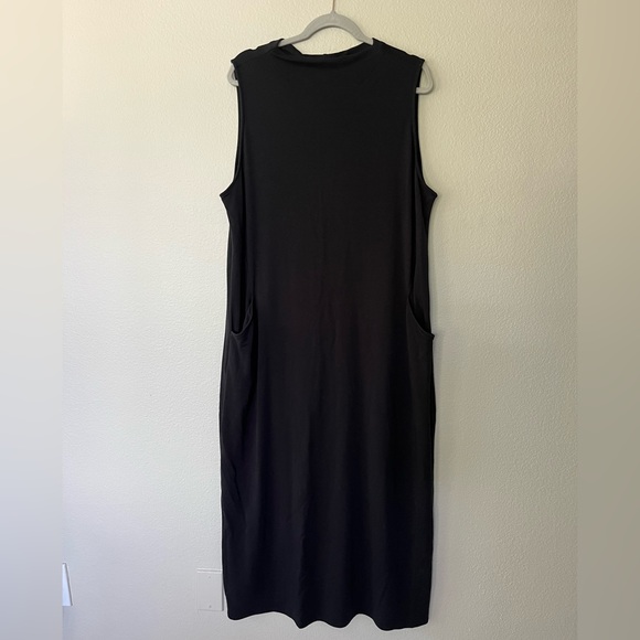 J. Jill Dresses & Skirts - PureJill Black tencel dress size XL
